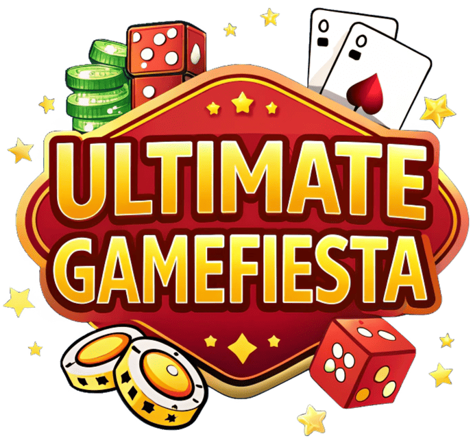 ULTIMATEGAMEFIESTA Logo